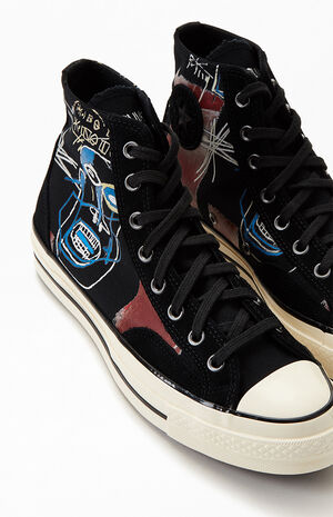 Converse x Basquiat Chuck Taylor 70 High Top Shoes | PacSun