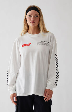 Formula 1 x PacSun Easy Long Sleeve T-Shirt | PacSun