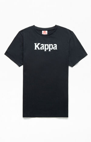 Kappa Black Authentic Runis T-Shirt | PacSun