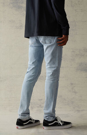 stopverf kalf Infrarood PacSun Eco Skinny Indigo Comfort Stretch Jeans | PacSun