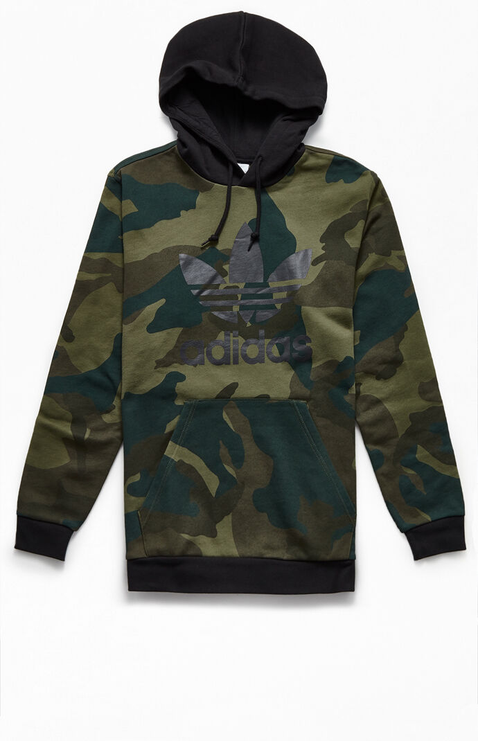 adidas camouflage hoodie