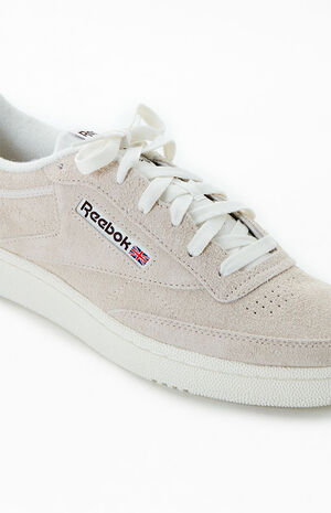 Reebok Club C Vintage Suede Shoes | PacSun