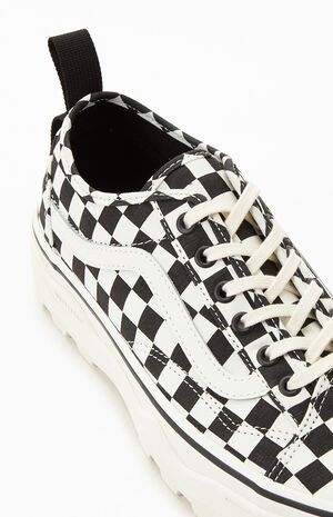 Vans Black & White Sentry Old Skool Sneakers | PacSun