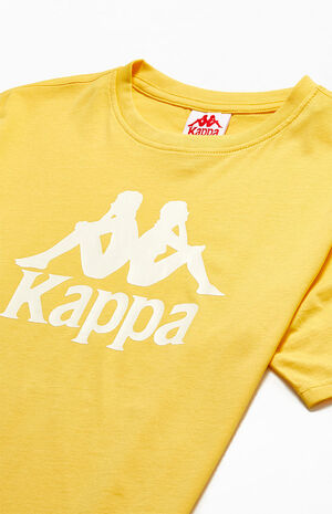 Kappa Yellow Authentic Estessi T-Shirt | PacSun