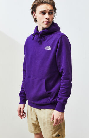 The North Face Purple Red Box Pullover Hoodie | PacSun | PacSun