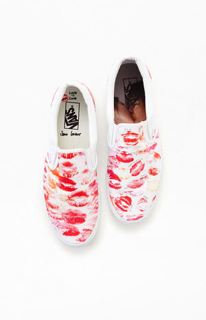 Vans Off The Wall Gallery Slip-On Shoes | PacSun