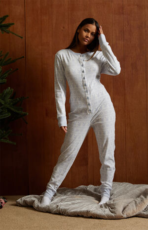Playboy By PacSun Snow Day Onesie | PacSun
