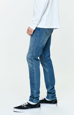 Medium Stacked Skinny Jeans | PacSun | PacSun