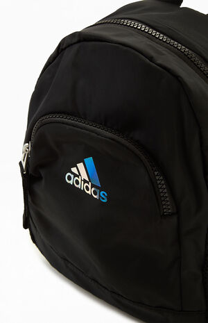 adidas Eco Black Linear Mini Backpack | PacSun