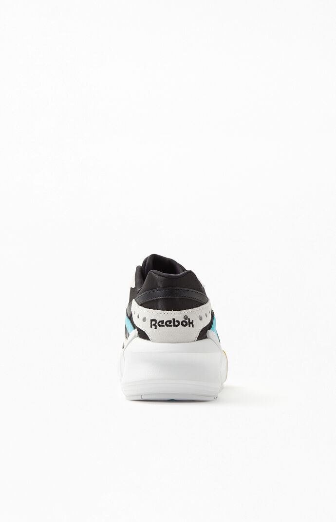 Reebok x Gigi Hadid White & Black Aztrek Double Sneakers | PacSun