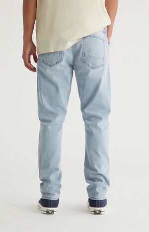 PacSun Medium Indigo Slim Taper Comfort Jeans | PacSun