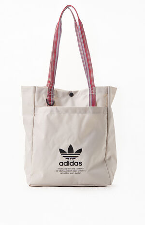 adidas Recycled Cream OG Simple 1.5 Tote Bag | PacSun