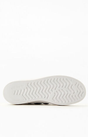 adidas Women's White & Black Superstar Bonega Sneakers | PacSun