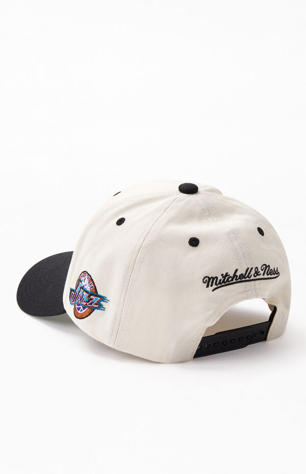 Utah Jazz Mitchell & Ness NBA Core Snapback Hat