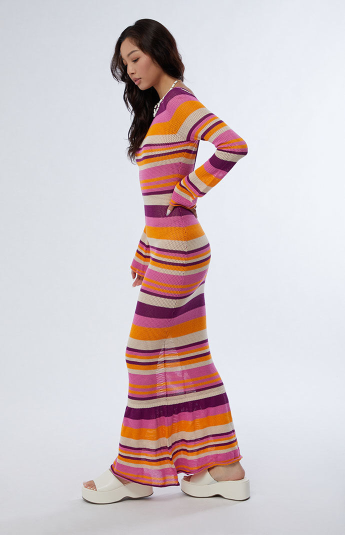 Eco Sienna Knit Maxi Dress