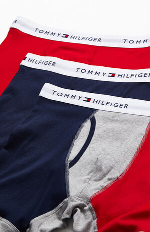 Tommy Hilfiger 3 Pack Boxer Briefs | PacSun