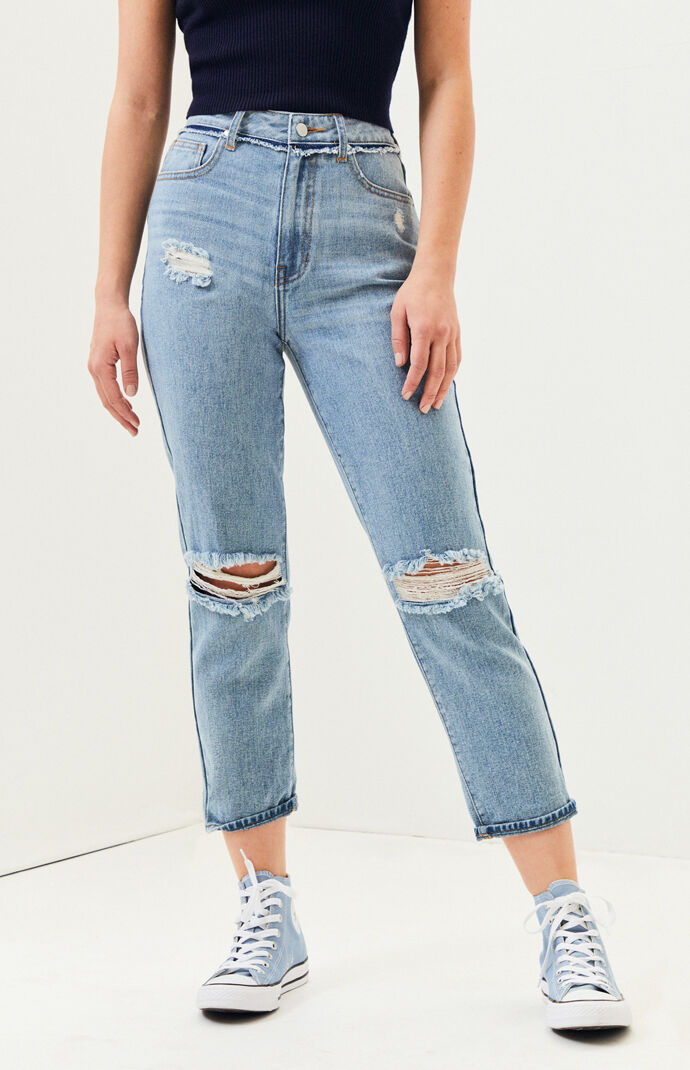 pacsun mom jeans