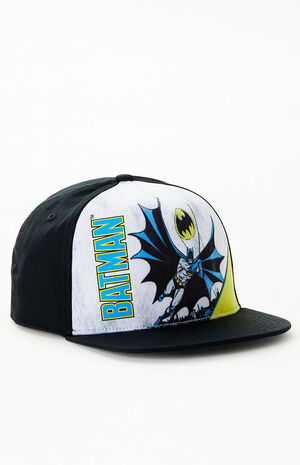 Kids Batman Snapback Hat | PacSun