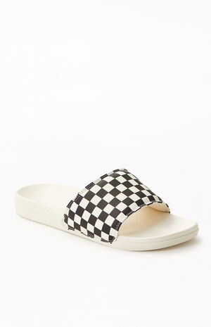 Vans Checkered La Costa Slide Sandals | PacSun