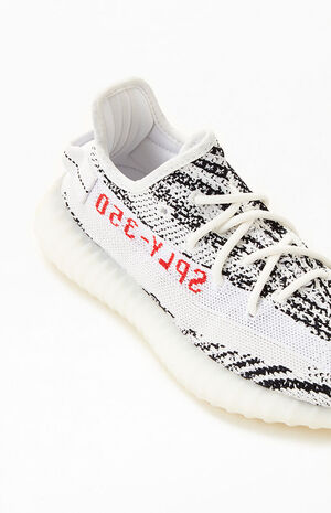 adidas Yeezy Boost 350 V2 Zebra Shoes | PacSun