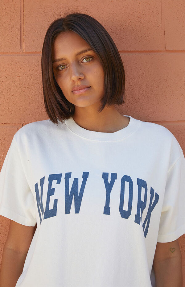 NEW YORK T-SHIRT - White