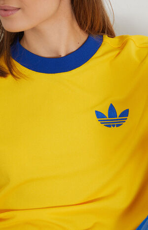 adidas Gold Adicolor Heritage Now Oversized T-Shirt | PacSun