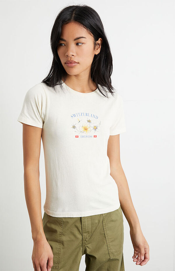 Golden Hour Switzerland Edelweiss Baby T-Shirt | PacSun