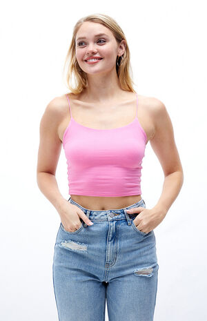 PS Basics by Pacsun Easy Cropped Cami Top | PacSun