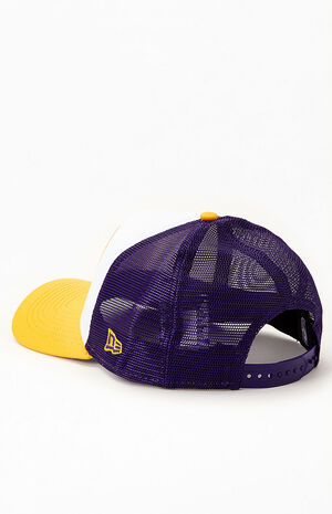 New Era LA Lakers Trucker Hat | PacSun