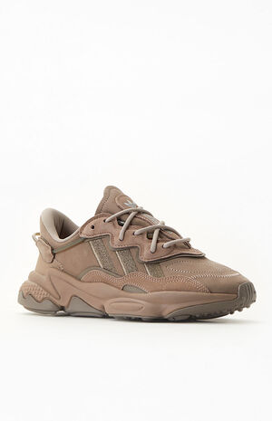 adidas Women's Brown Ozweego Sneakers | PacSun