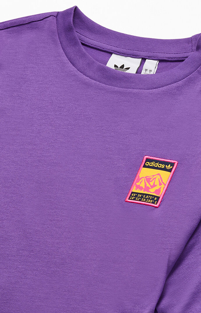 Adidas Purple T Shirt Top Sellers, 54% OFF | blountindustry.com