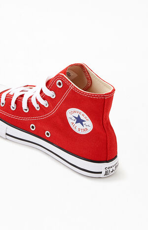 Converse Kids Red Chuck Taylor All Star High Top Shoes | PacSun