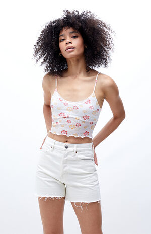 PacCares Boarding Lace Cami Top | PacSun