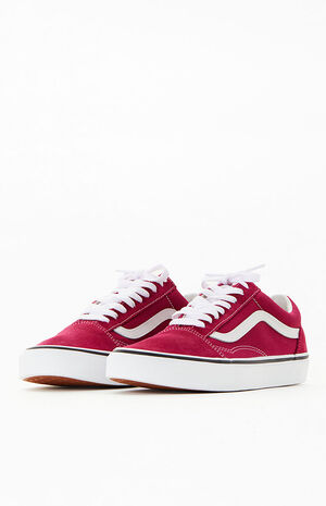 Vans Red Old Skool Sneakers | PacSun