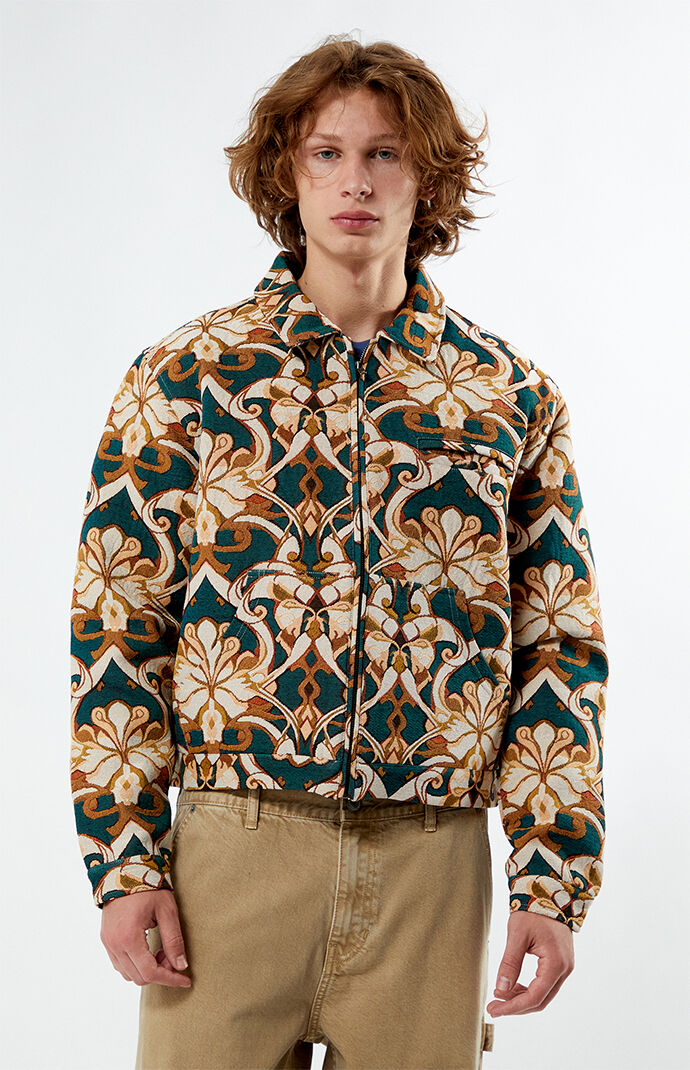 PacSun Royal East Jacquard Jacket