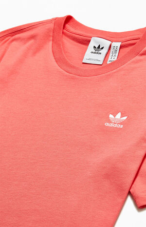 adidas Pink Essential T-Shirt | PacSun