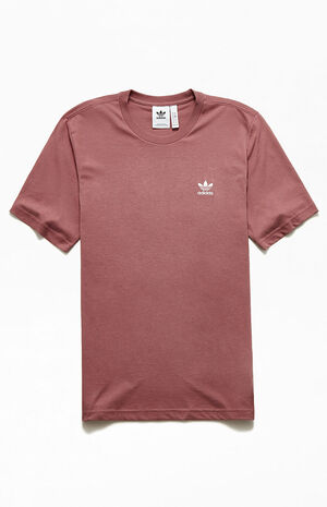 adidas Maroon Essential T-Shirt | PacSun