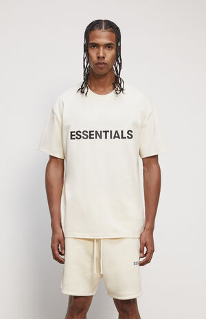Essentials Fear Of God Essentials Cream T-Shirt | PacSun