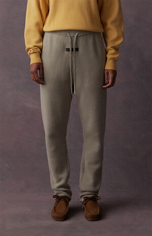 Fear of God Essentials Women's Seal Waffle Knit Lounge Pants | PacSun