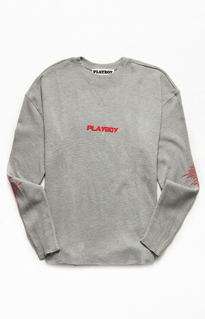 Playboy By PacSun Equalizer Long Sleeve Thermal T-Shirt | PacSun