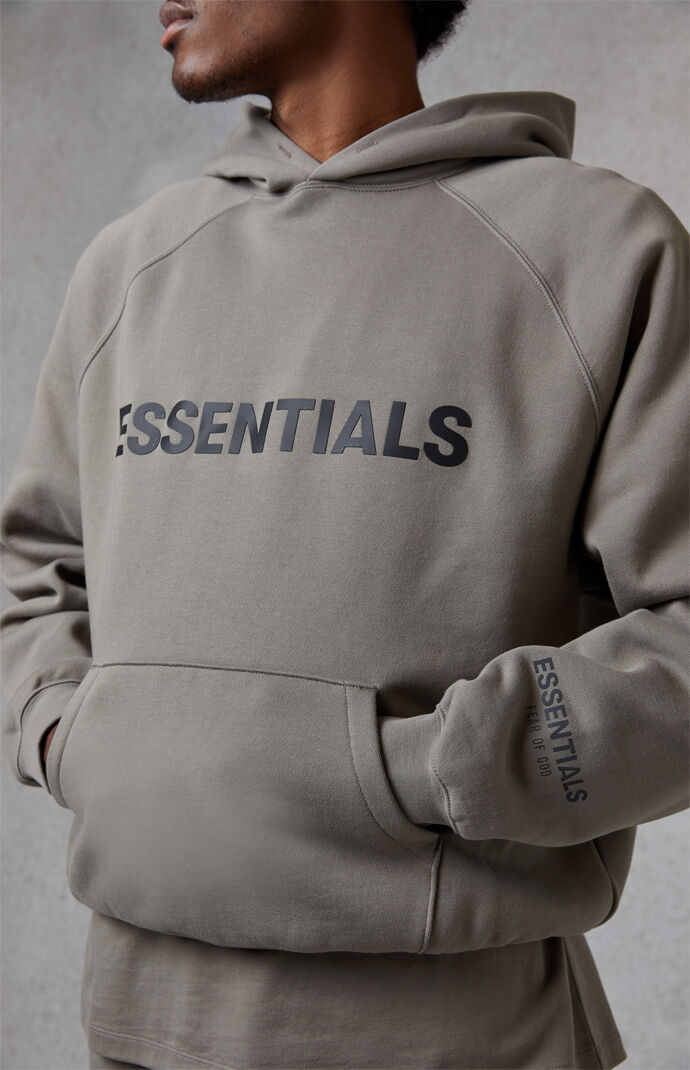 Fear Of God - FOG Essentials Cement Hoodie at PacSun.com