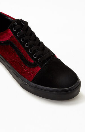 Vans UA Old Skool Velvet Shoes | PacSun