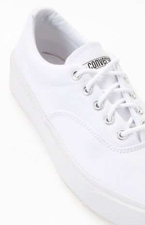 Converse White Skid Grip CVO OX Shoes | PacSun