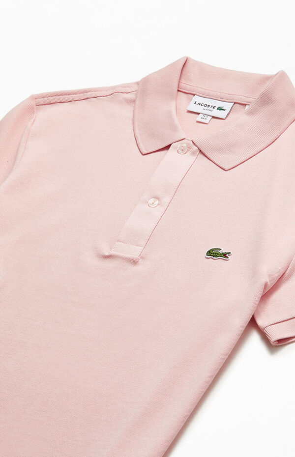 Lacoste Pink Polo Shirt | PacSun