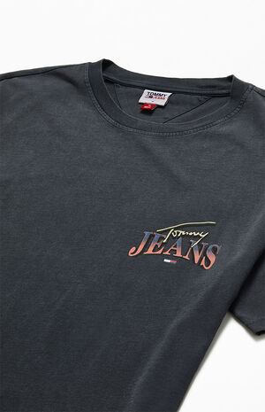 Tommy Jeans Diamond Back Logo T-Shirt | PacSun