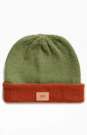 Vans Mono Knit Fully Covered Beanie | PacSun