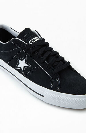 neutral kerne Viva Converse One Star Pro Suede Shoes | PacSun