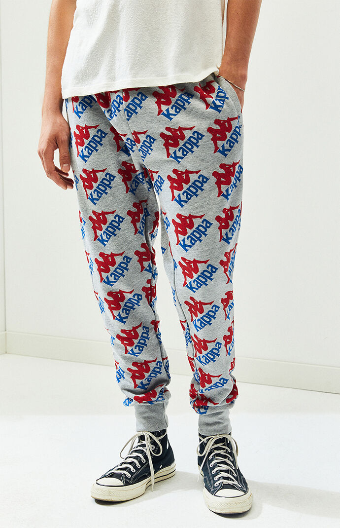 Kappa Authentic Blis All Over Print Sweatpants at PacSun.com