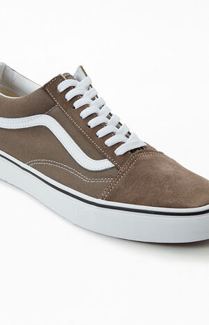 Vans Brown Old Skool Shoes | PacSun