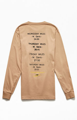 HUF x Miles Davis At Fillmore Long Sleeve T-Shirt | PacSun